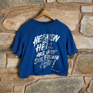 Andy Warhol Blue T-Shirt